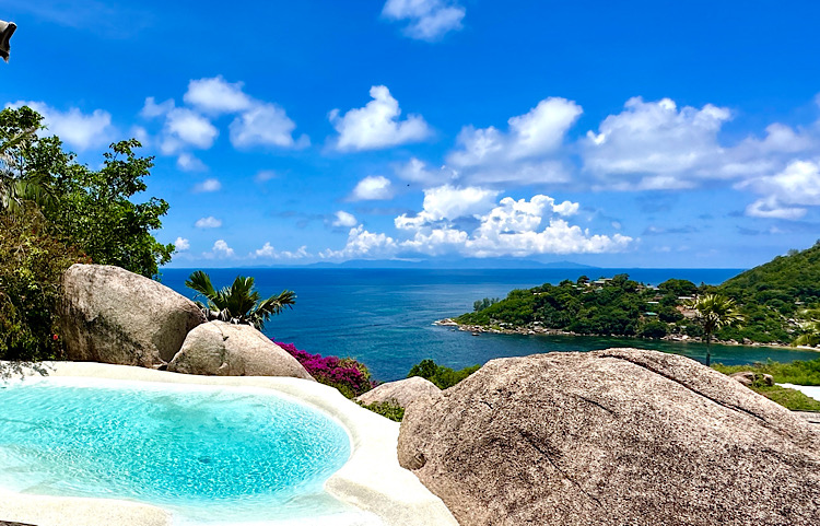 Refined and very classy suite Seychelles