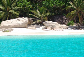 Free night upgrade helicopter hotel Seychelles