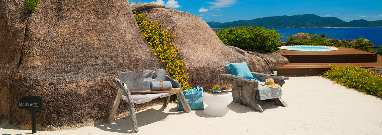 SPA et hôtel de luxe Praslin Seychelles