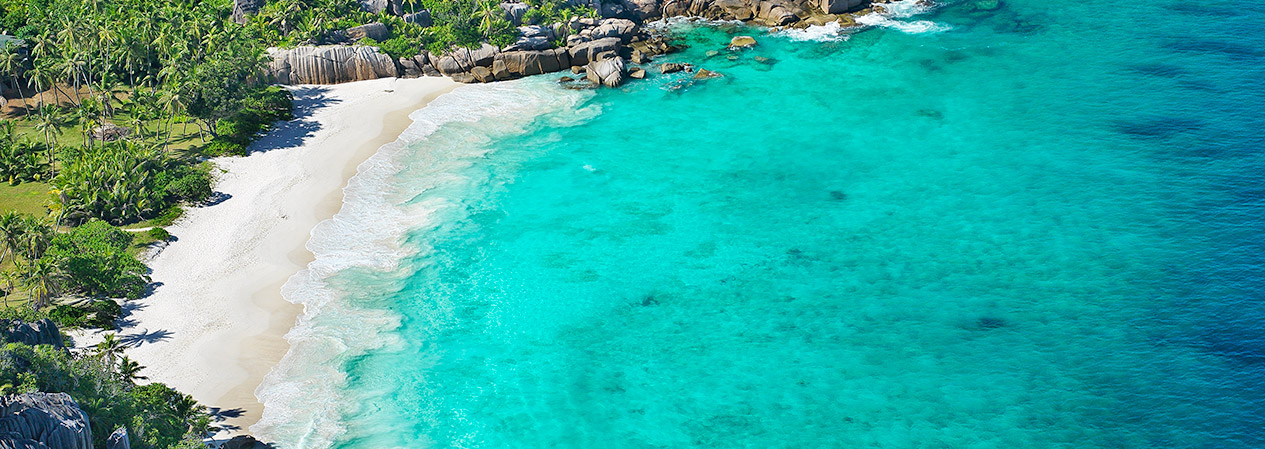 Plus belle plage des Seychelles