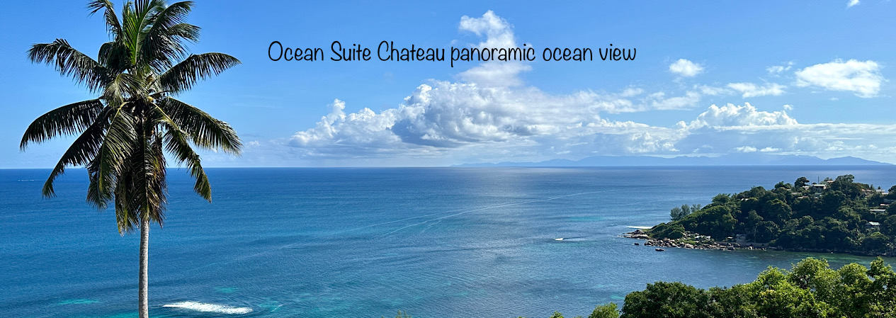 Suite Ocean Chateau Seychelles