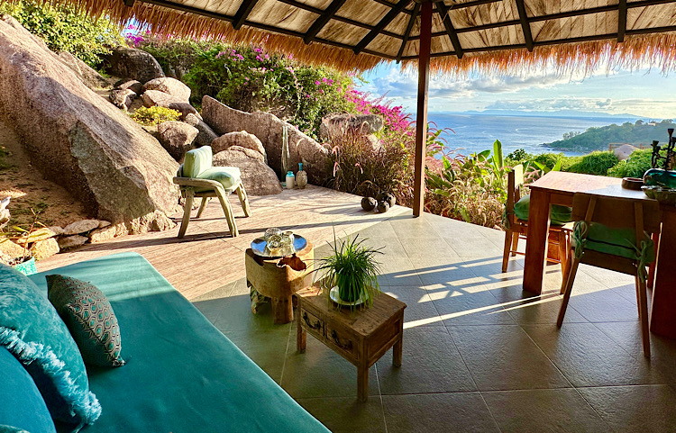 Splendid junior suite hotel Praslin Seychelles
