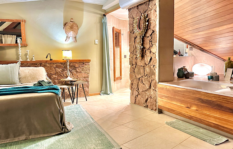 Suite hotel deluxe Seychelles