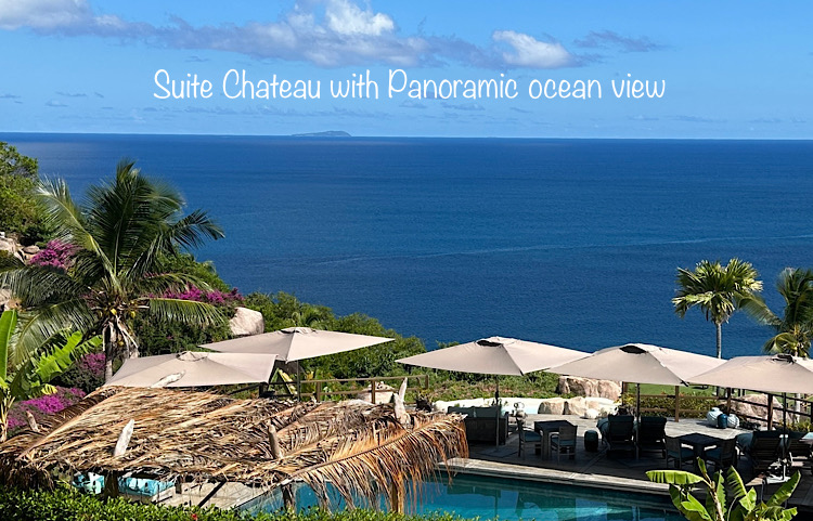 Suite hotel deluxe Seychelles