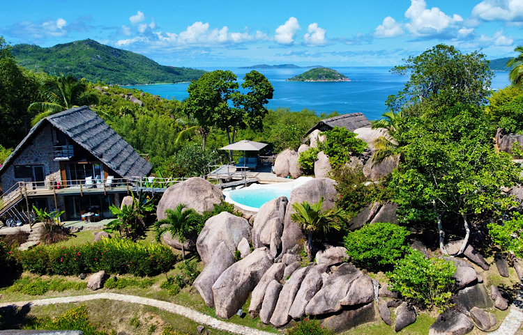 Refined and very classy suite Seychelles