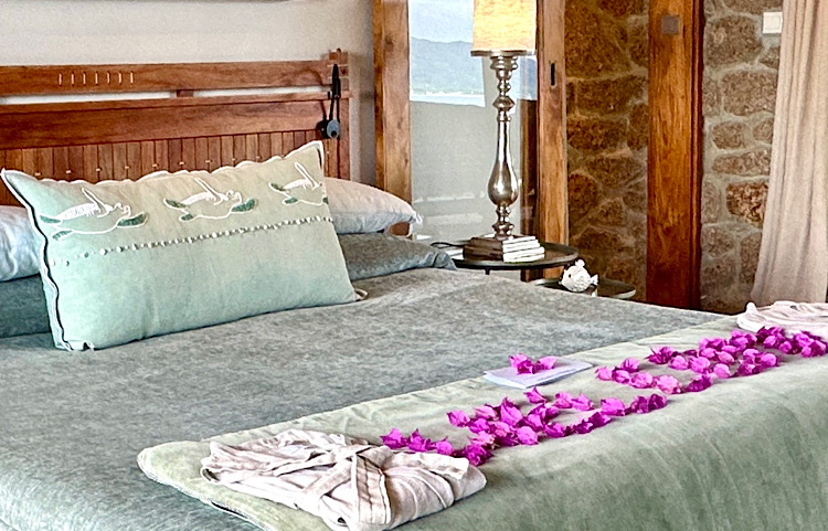 Refined and very classy suite Seychelles