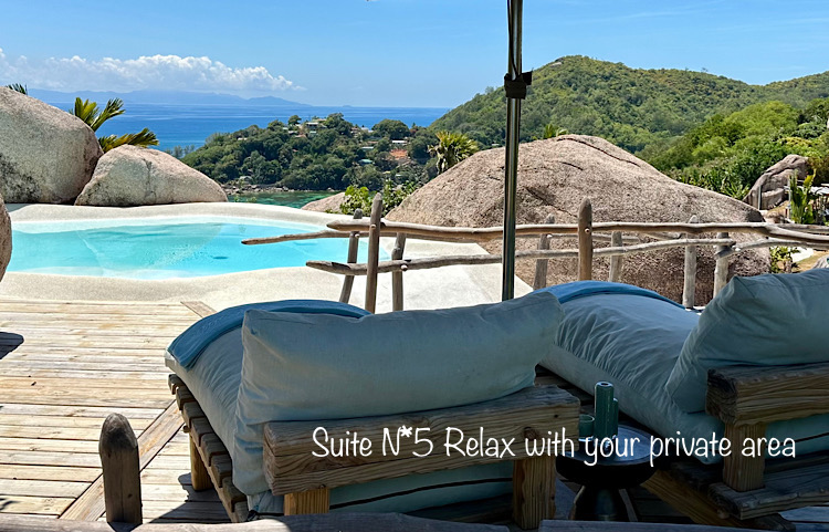 Refined and very classy suite Seychelles