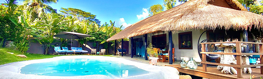 Amazing luxury suite, most beautiful resort Praslin Seychelles