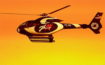 Transfert VIP privé hélicoptère Seychelles