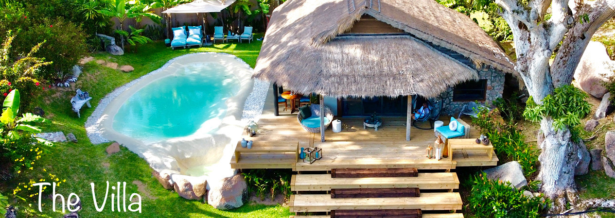 luxueuses chambres et suites Praslin Seychelles