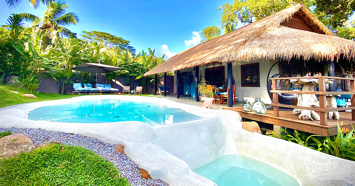 Villa avec piscine privée Seychelles