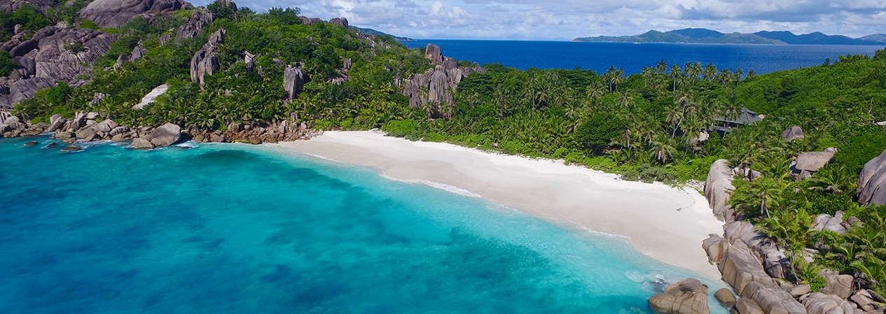 Vue océan indien exceptionnelle Seychelles
