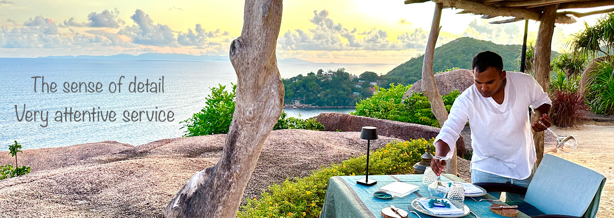 Meilleur hotel Relais Châteaux 5 etoiles Seychelles