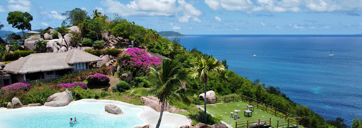 Meilleur hotel Relais Châteaux 5 etoiles Seychelles