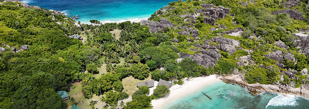 the most beautiful beach of Seychelles