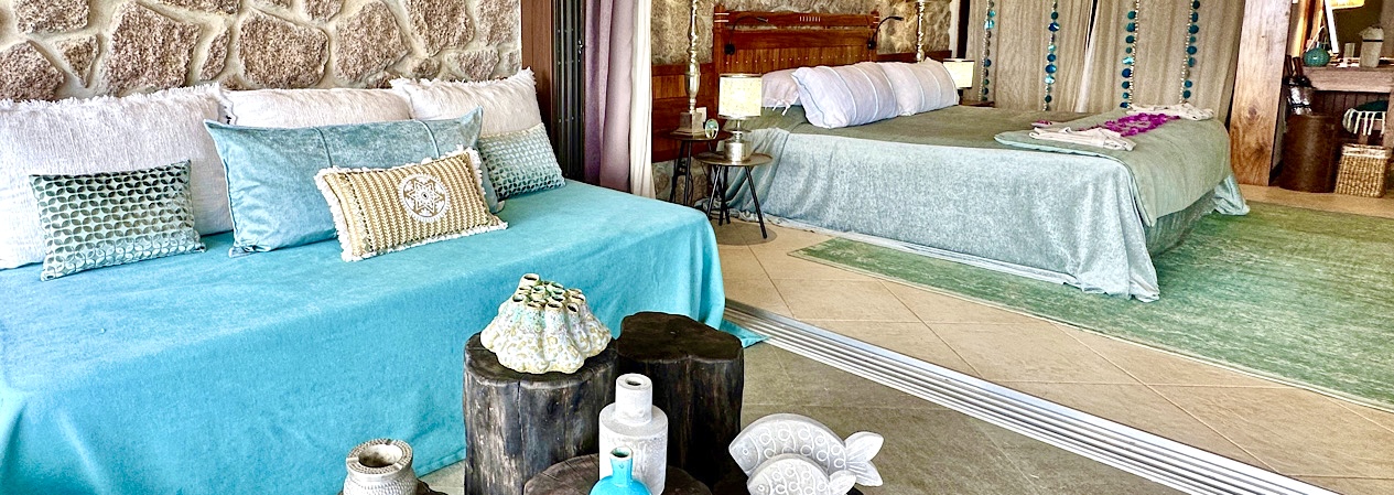 Luxurious room Praslin Seychelles