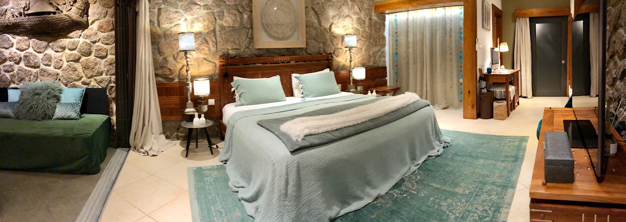Luxurious room Praslin Seychelles