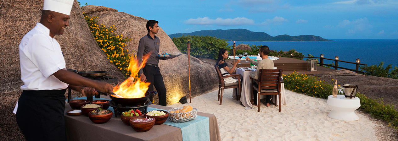 Réservation hôtel Seychelles