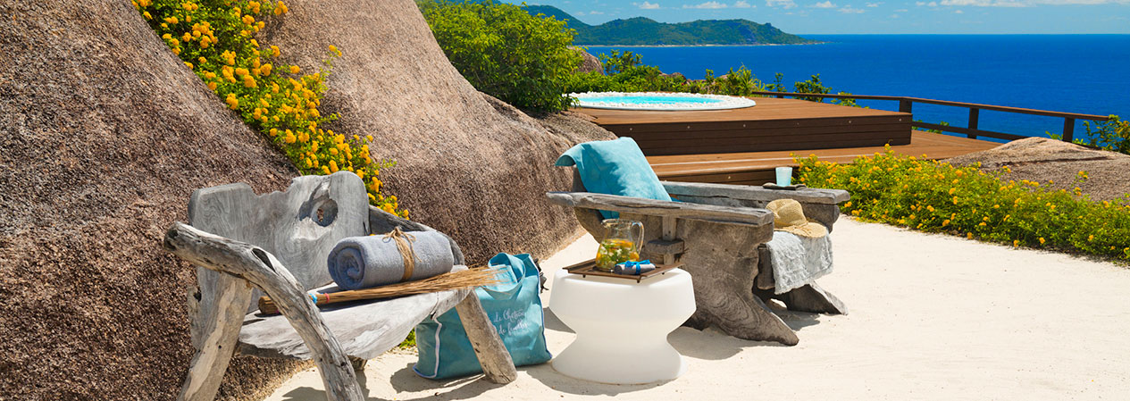 Réserver hôtel 5 étoiles de luxe Seychelles