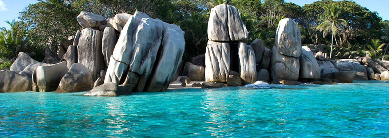 La Digue, Cousin, Coco, Saint Pierre Seychelles