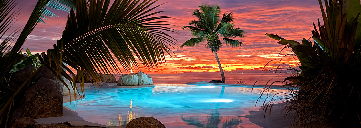 relaxing massages best SPA Praslin Seychelles