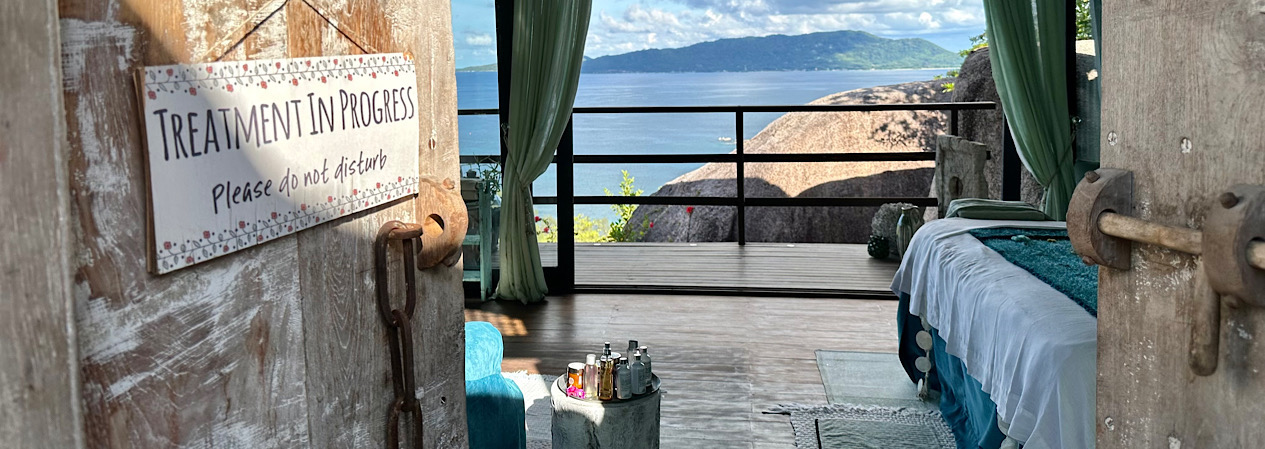 relaxing massages best SPA Praslin Seychelles