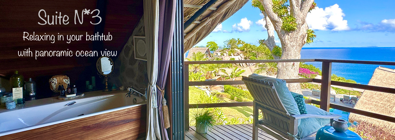 Suite Ocean Chateau Seychelles