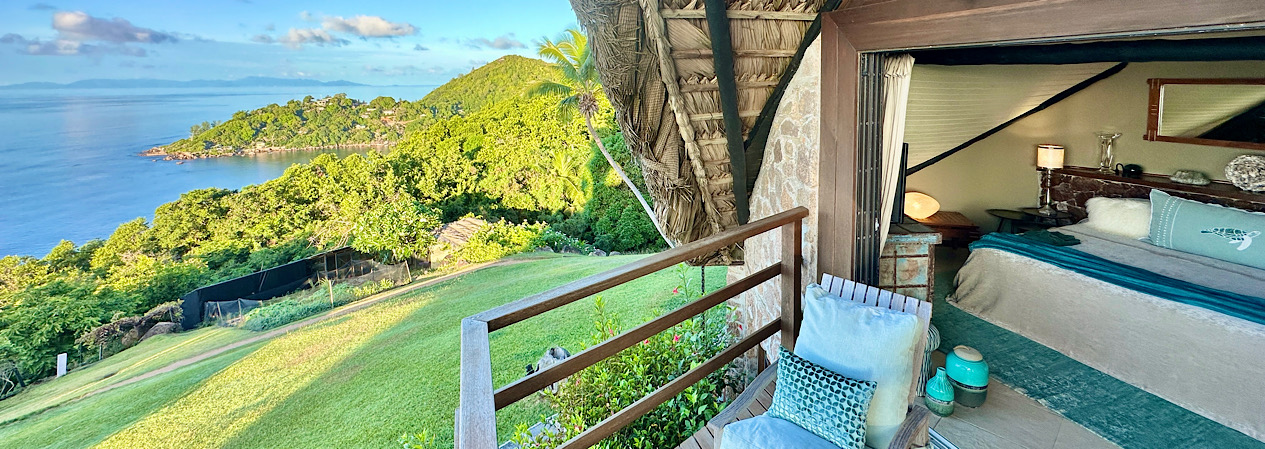 Suite Ocean Chateau Seychelles