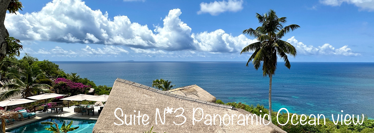 Suite Ocean Chateau Seychelles