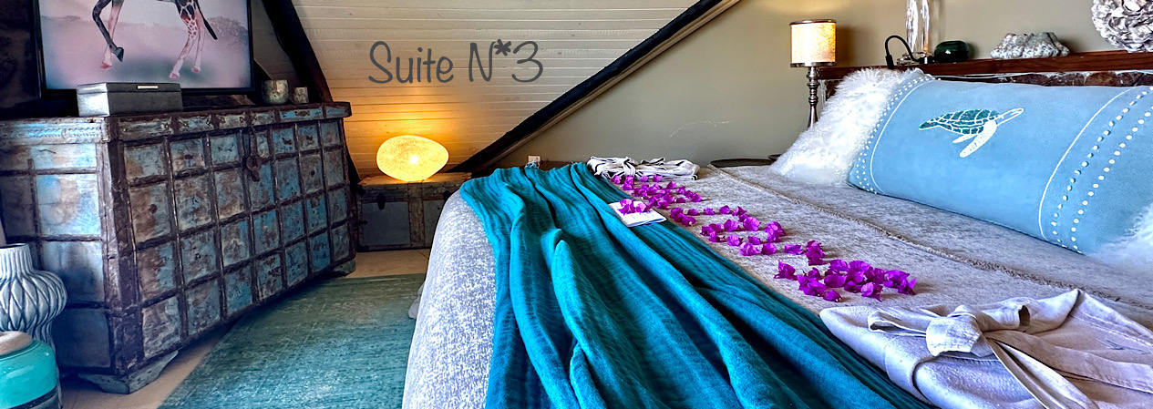Suite Ocean Chateau Seychelles