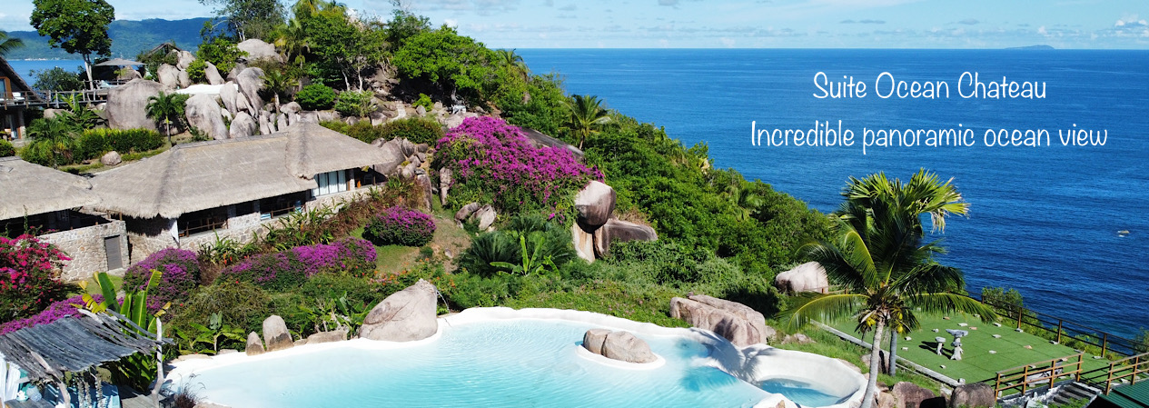 Suite Ocean Chateau Seychelles