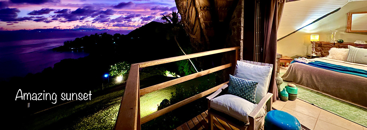 Suite Ocean Chateau Seychelles