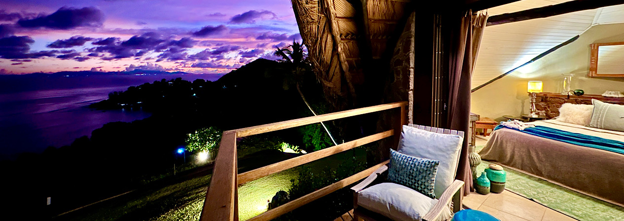 Suite Ocean Chateau Seychelles