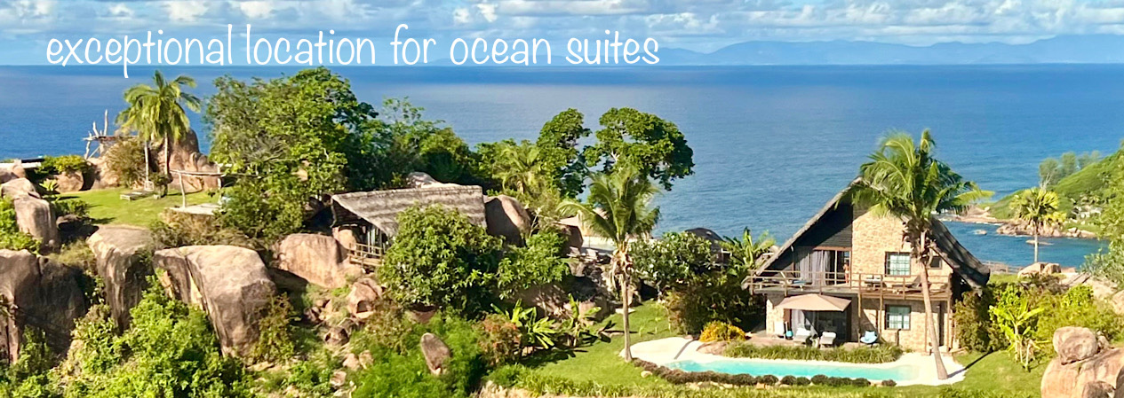 Spacious and top luxurious suite Praslin Seychelles