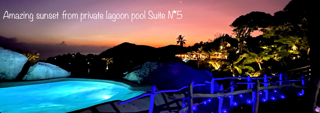 Spacious and top luxurious suite Praslin Seychelles