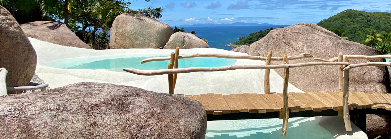 Spacious and top luxurious suite Praslin Seychelles
