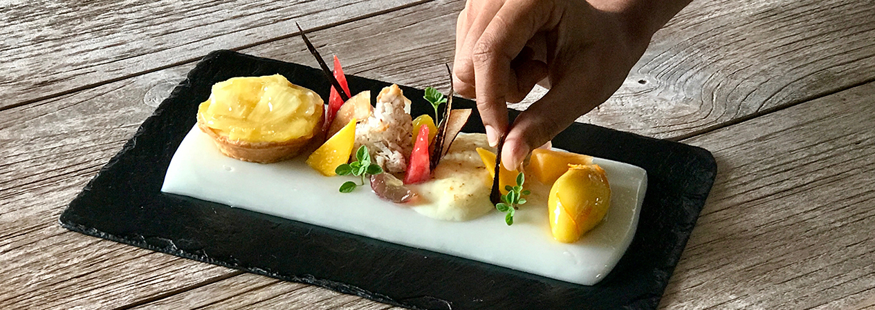 best restaurant Praslin Seychelles