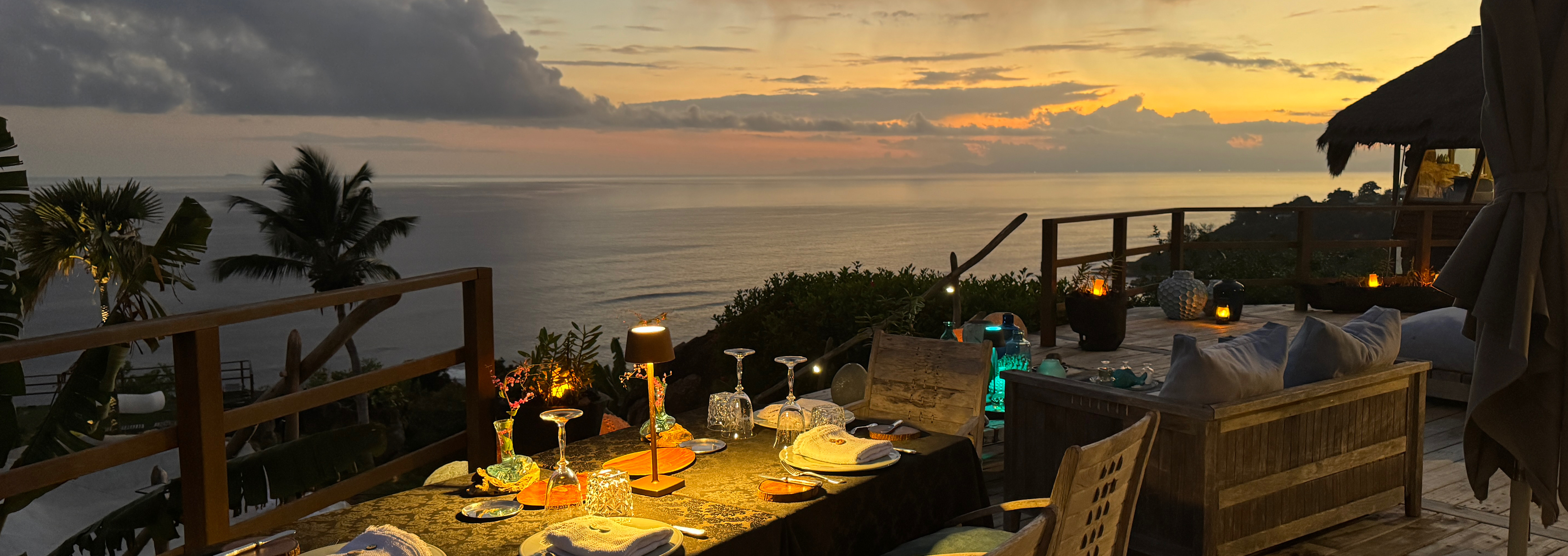 menu creole et exotique Praslin Seychelles