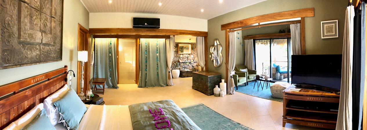 Luxueuse et moderne villa de deux chambres Seychelles